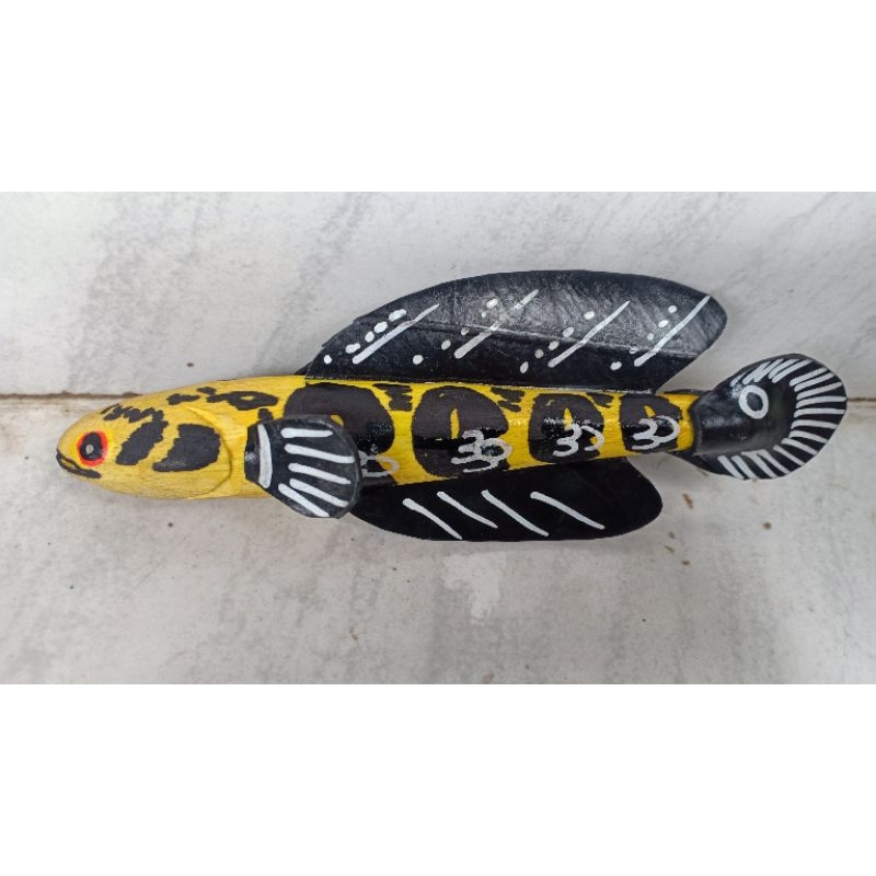 PROMO PATUNG PENGGODA CANA 12-15cm MODEL YELOW