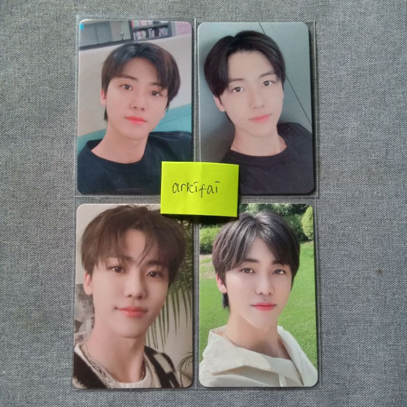 Photocard Official NCT Jaemin