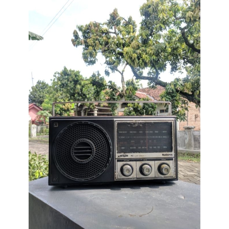 Radio national. Radio nasional. Radio transistor. Radio cawang. Radio tjawang