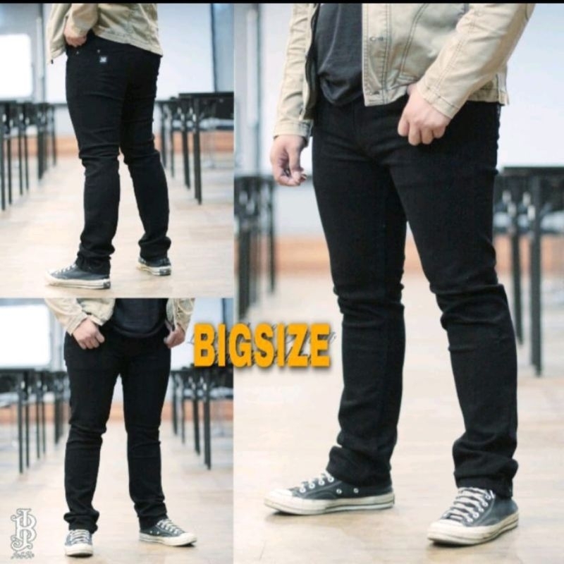 (95-140kg)CELANA JEANS PRIA LEA BIG SIZE UK 38-44