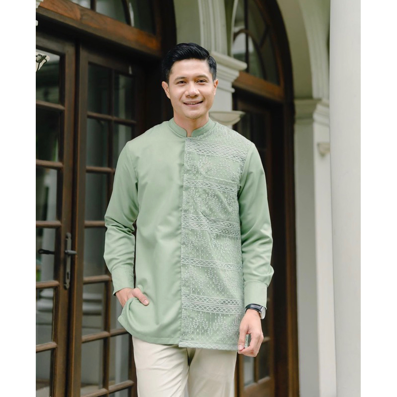 Oryza koko dewasa sage green Ainayya