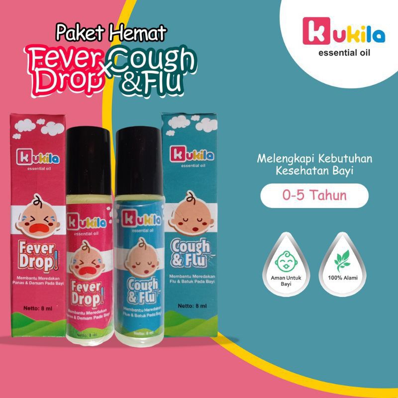 Kukila Essential Oil Bayi | Pereda Demam | Pereda Batuk & Pilek