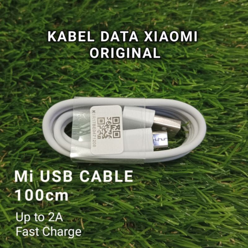 KABEL DATA XIAOMI MICRO USB FAST CHARGING 2A REDMI 3 Pro/4A/4x/5A/6A/7A/8A/9A/9C/NOTE 3/NOTE 4/NOTE 5 Cable Micro Xiaomi