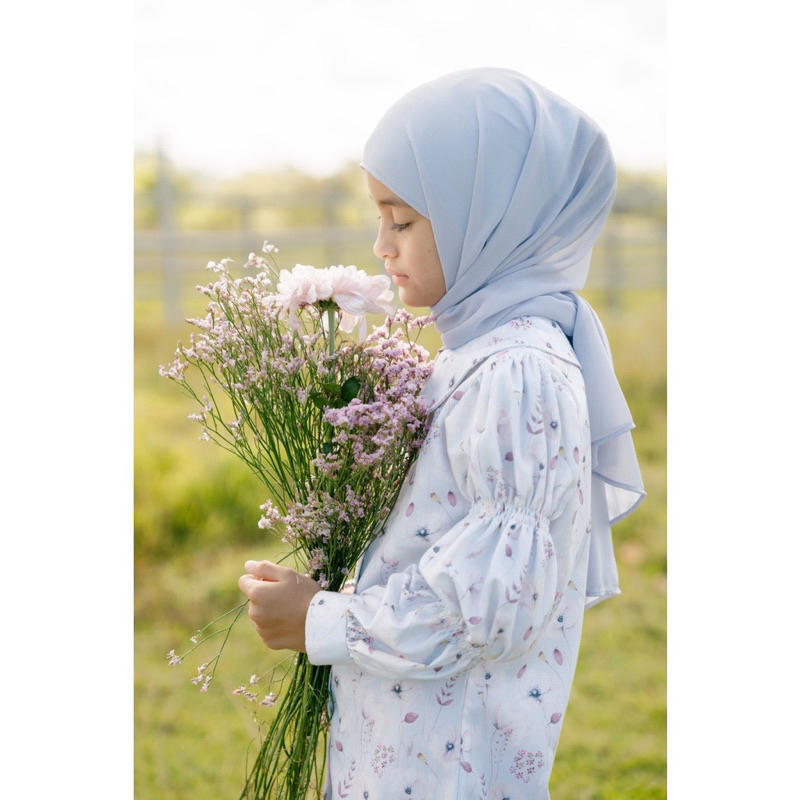 BOHOPANNA X SIDELINE PASHMINA KIDS - PASHMINA ANAK