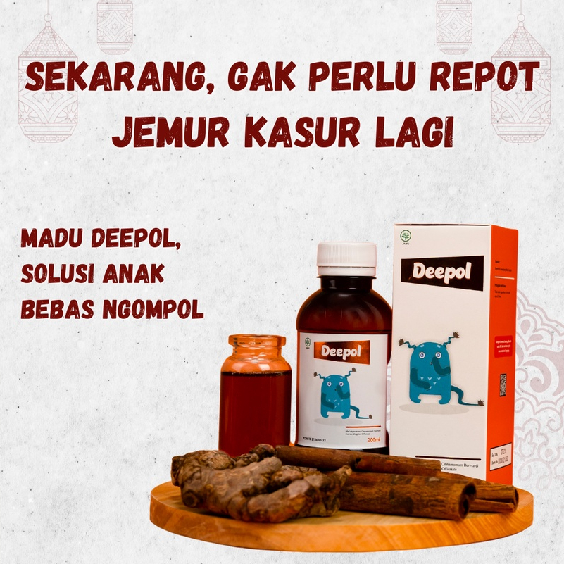 

Deepol Original - Madu Herbal Solusi Anak Ngompol Terbukti Ampuh Membantu Anak Tidak Ngompol Lagi