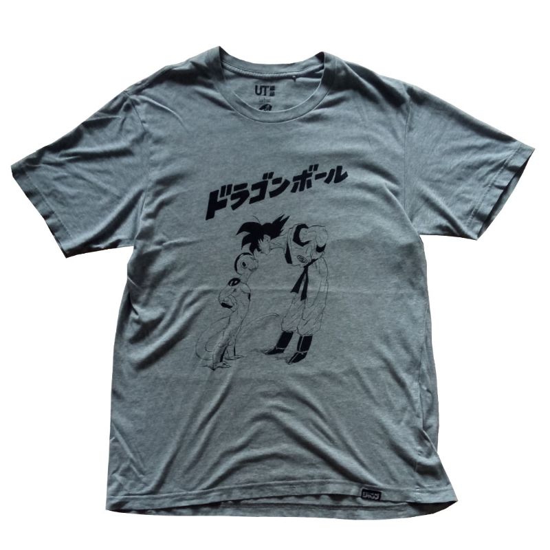 Kaos Uniqlo DragonBall Second Anime Official