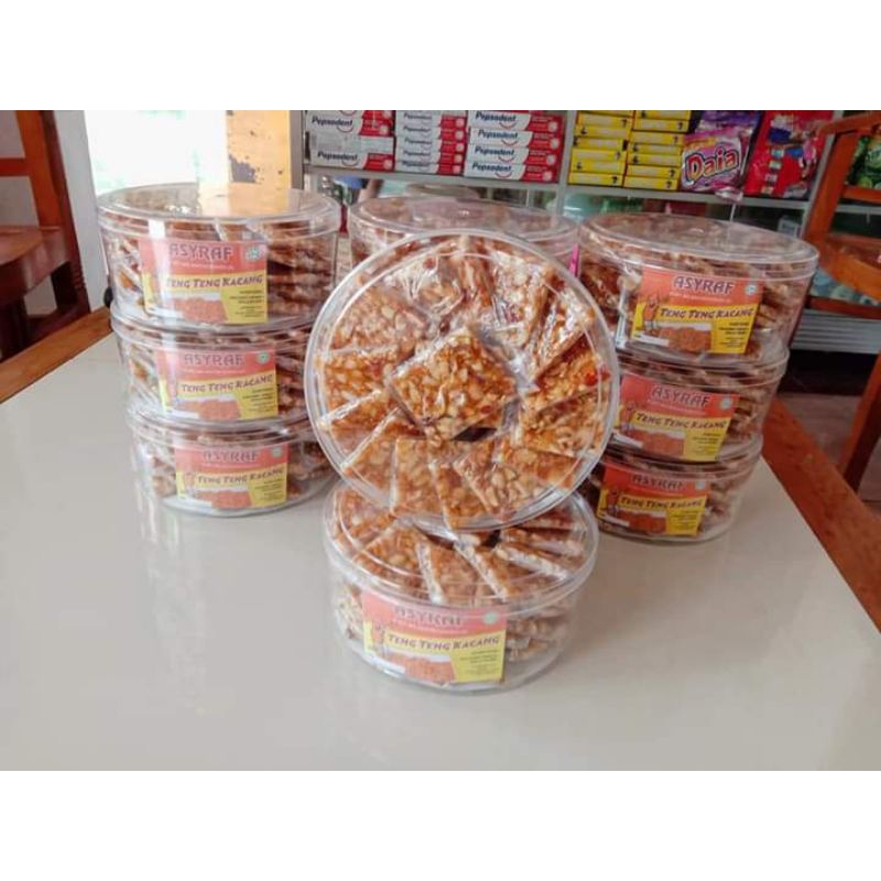 

teng teng kacang toples