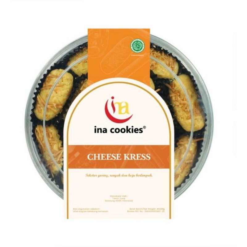 

CHESEE KRESS INA COOKIES REGULER