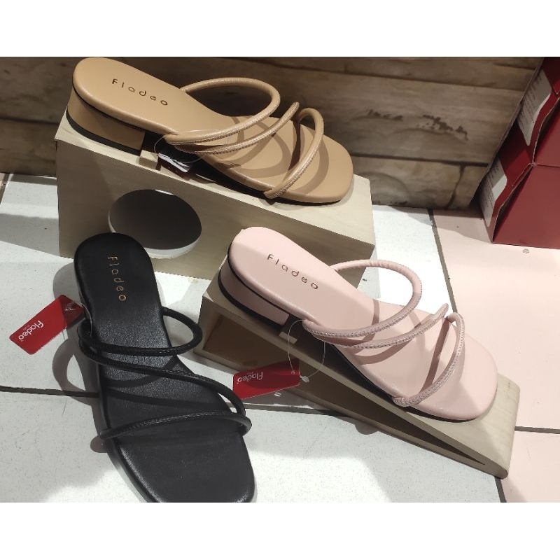 sandal flat fladeo