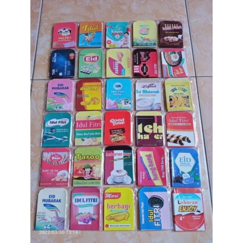 

Amplop snack lebaran