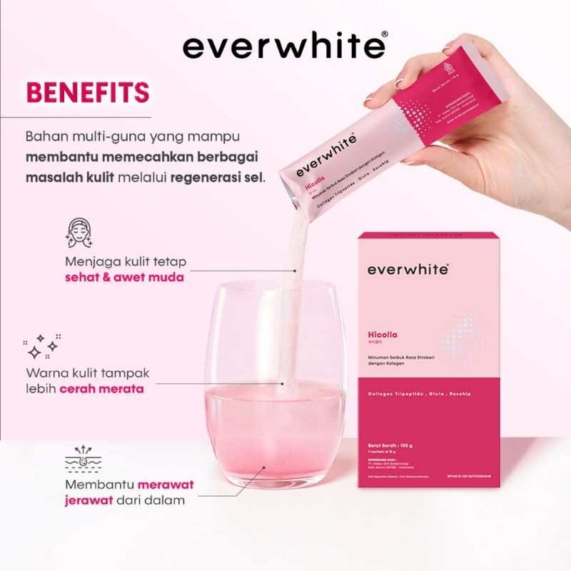 EVERWHITE Hicolla Minuman Kolagen Pencerah