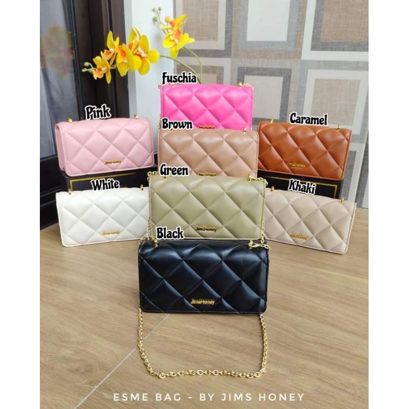 JIMS HONEY ESME BAG - TAS SELEMPANG TERBARU ORIGINAL JIMS HONEY