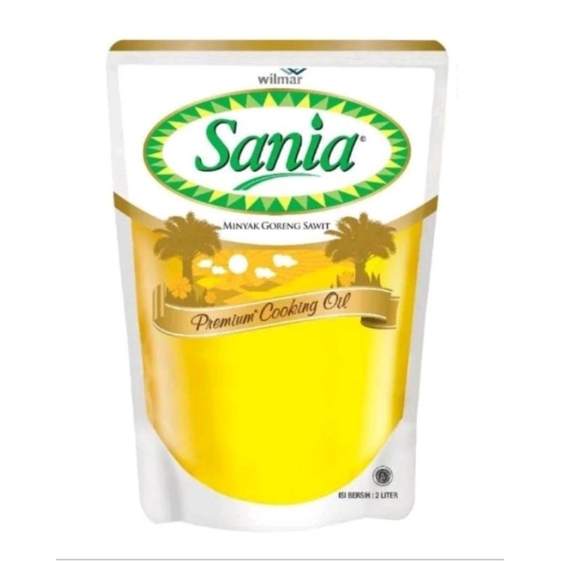 

Minyak Goreng Sania 2 Liter