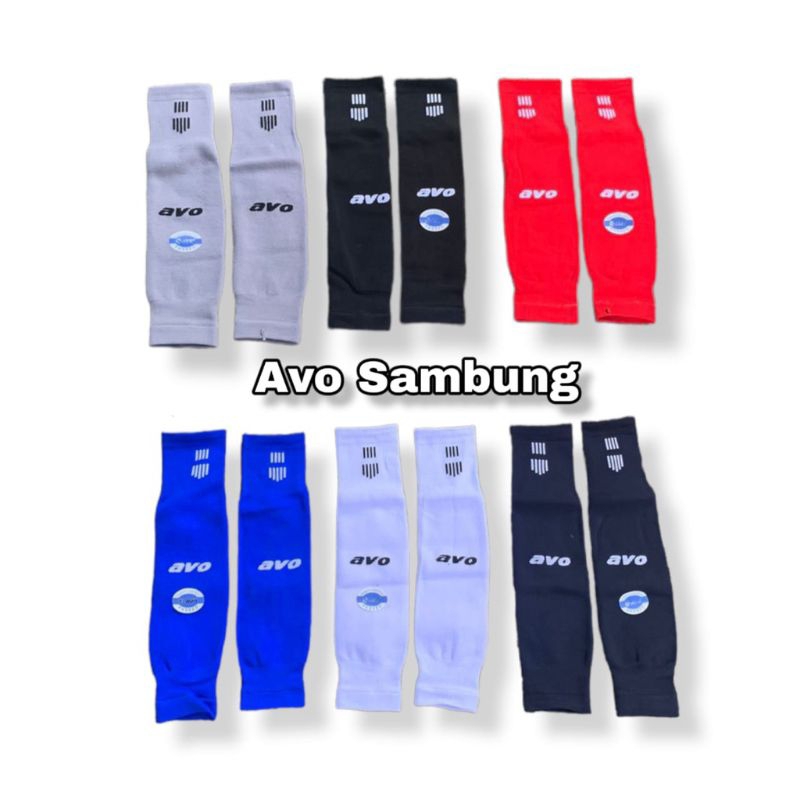 KAOS KAKI SAMBUNG OLAHRAGA LEG SLEEVE LEG WARMER MANSET KAKI PELINDUNG LUTUT