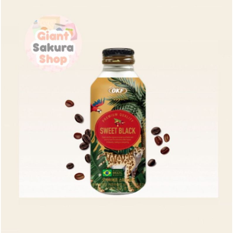 

OKF Premium Coffee Sweet Black Coffee / kopi korea / kopi manis hitam