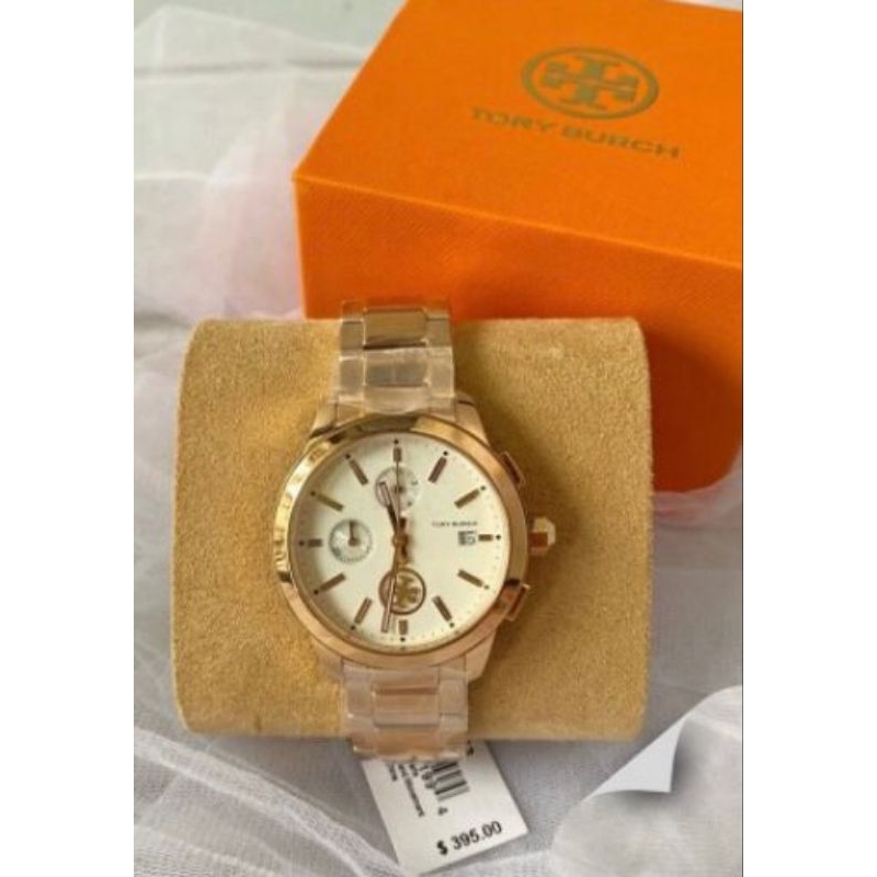 Jam Tangan Tory Burch Authentic Original Tbw1253 Collins Watch Rosegold i