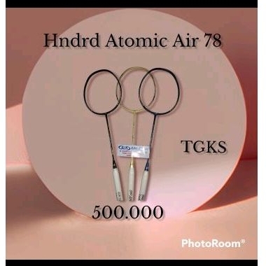 Raket Hundred Atomic Air 78 Original