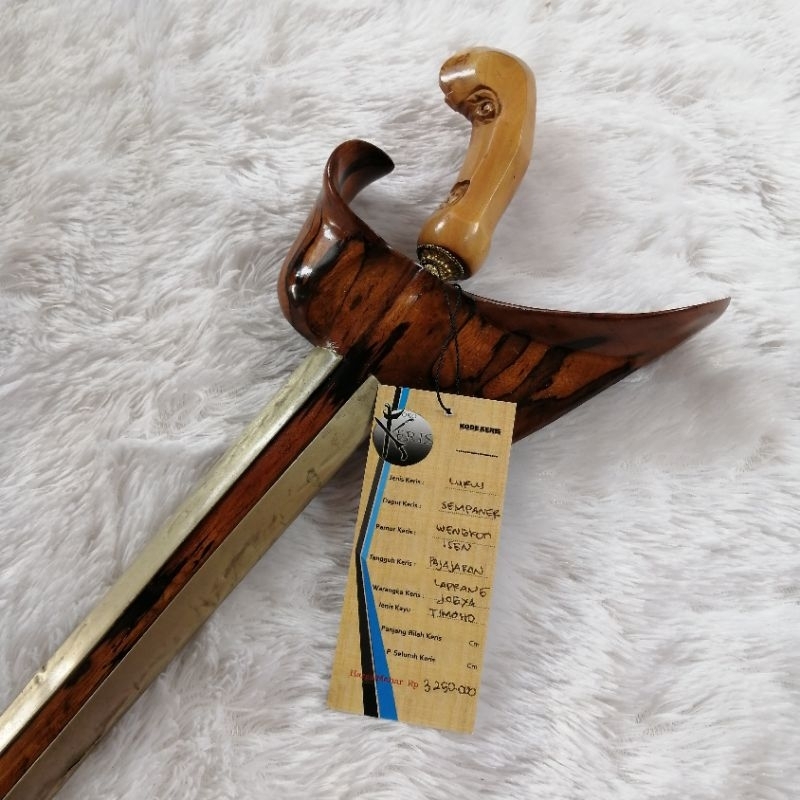 Keris Lurus Sempaner Free Singep