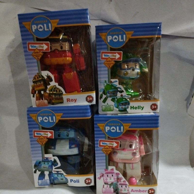 robot robocar poli