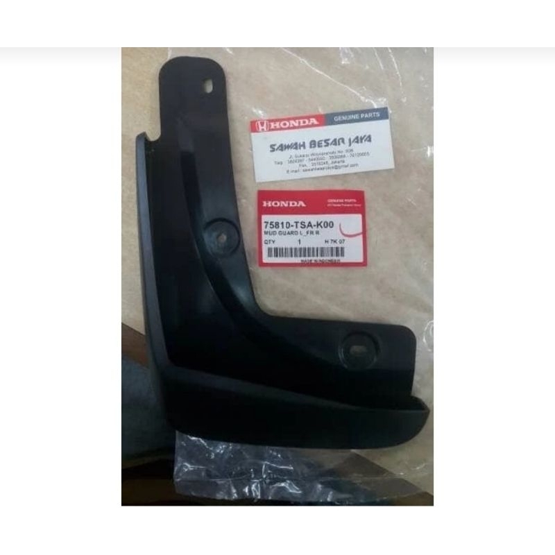 Mudguard / Karpet Lumpur / Kepet Depan BRV Gen 1 Original Honda