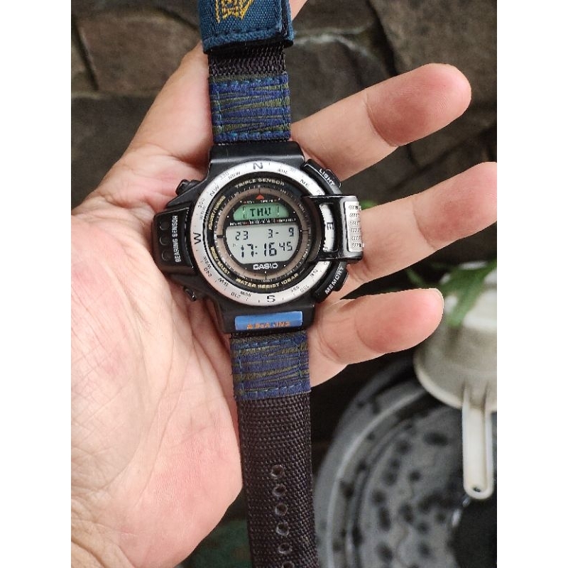 Jam CASIO PROTREK DPX 500 Japan Vintage ORIGINAL