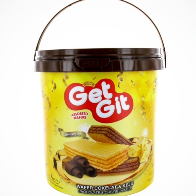 Get Git Wafer Assorted 294 gr