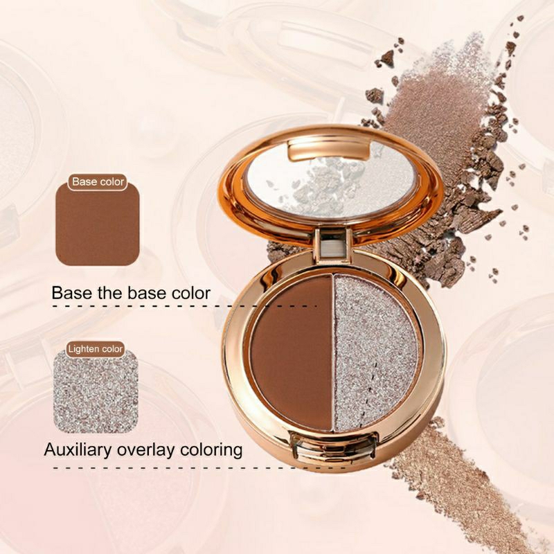 Eyeshadow Gliter PREMIUM - Eyeshadow Palettes Eyeshadow Waterproof Korean Look Eyeshadow Rekomendasi