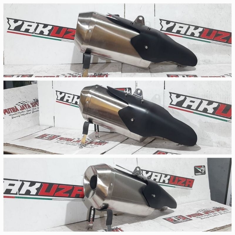knalpot standar racing zx25r new 2023 for zx25r New dan zx25r old