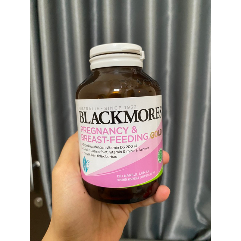 blackmores pregnancy