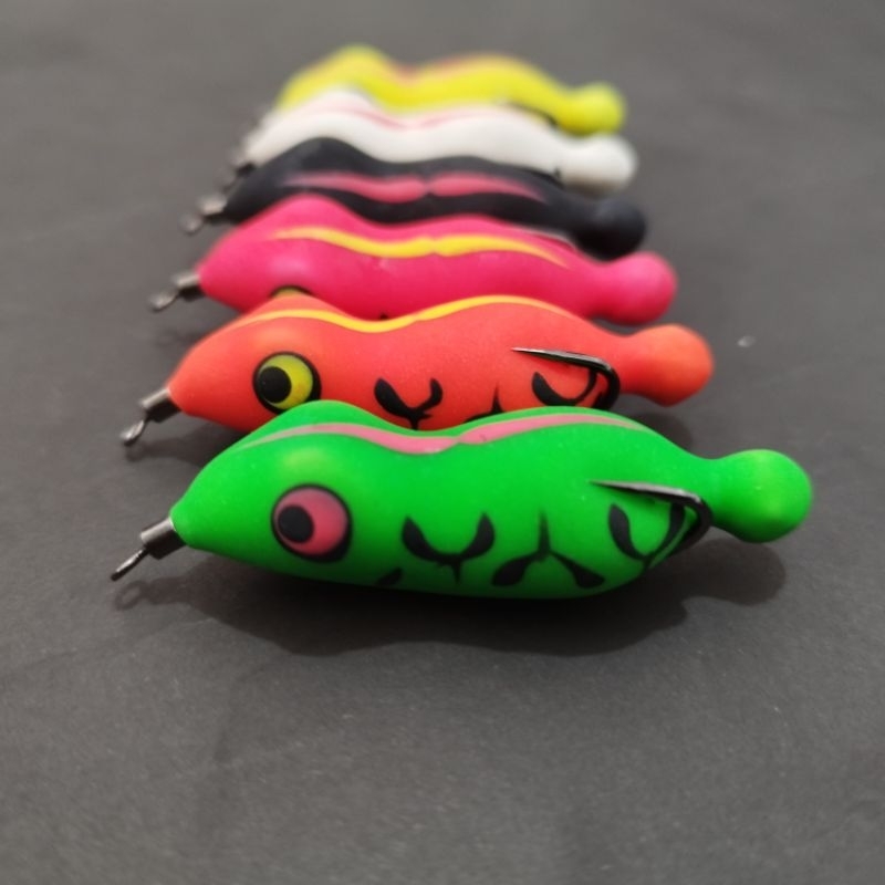 SOFT FROG GEOL BIGOS LURE 5 CM