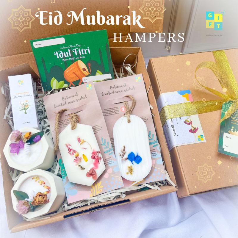 HAMPERS IDUL FITRI | HAMPERS EID MUBARAK | HAMPERS LILIN AROMATERAPI | HAMPERS LEBARAN | HAMPERS WED