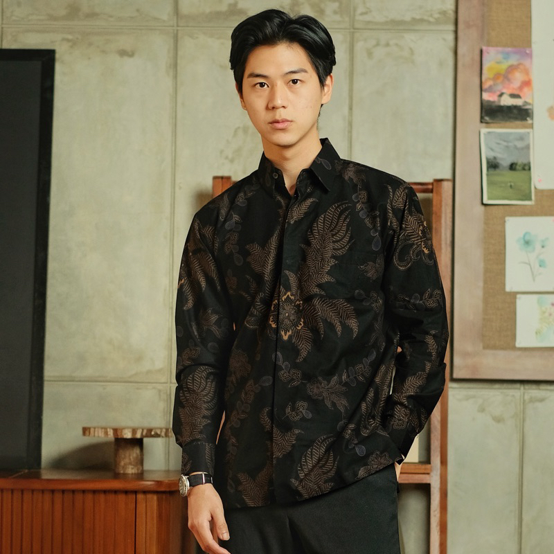 Batik Ayman - PRADANA | Kemeja Batik Pria Katun Solo Halus Mewah Premium