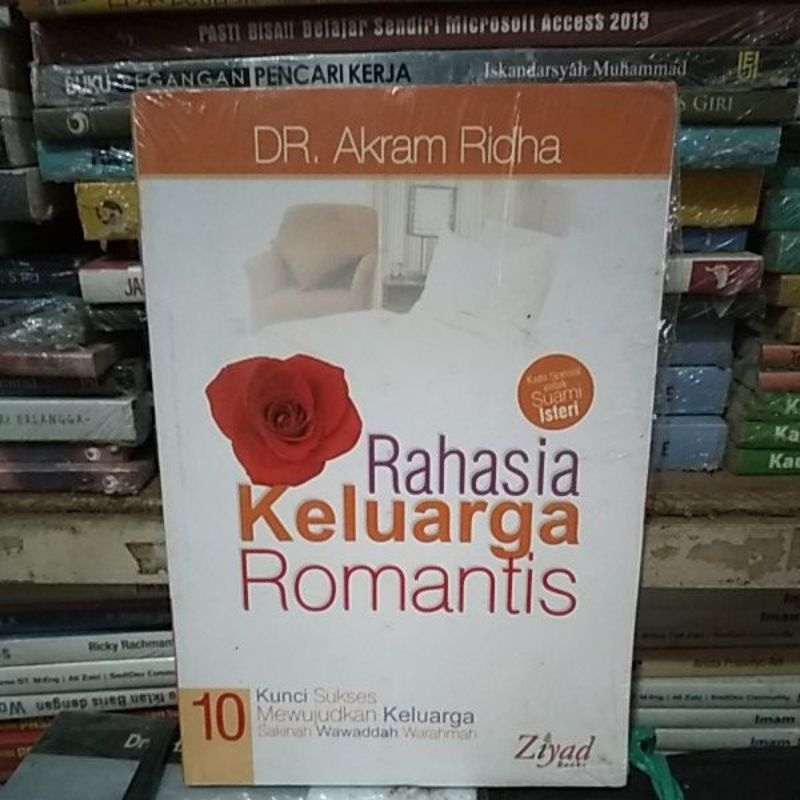rahasia keluarga romantis, kunci sukses mewujudkan keluarga sakinah. f4