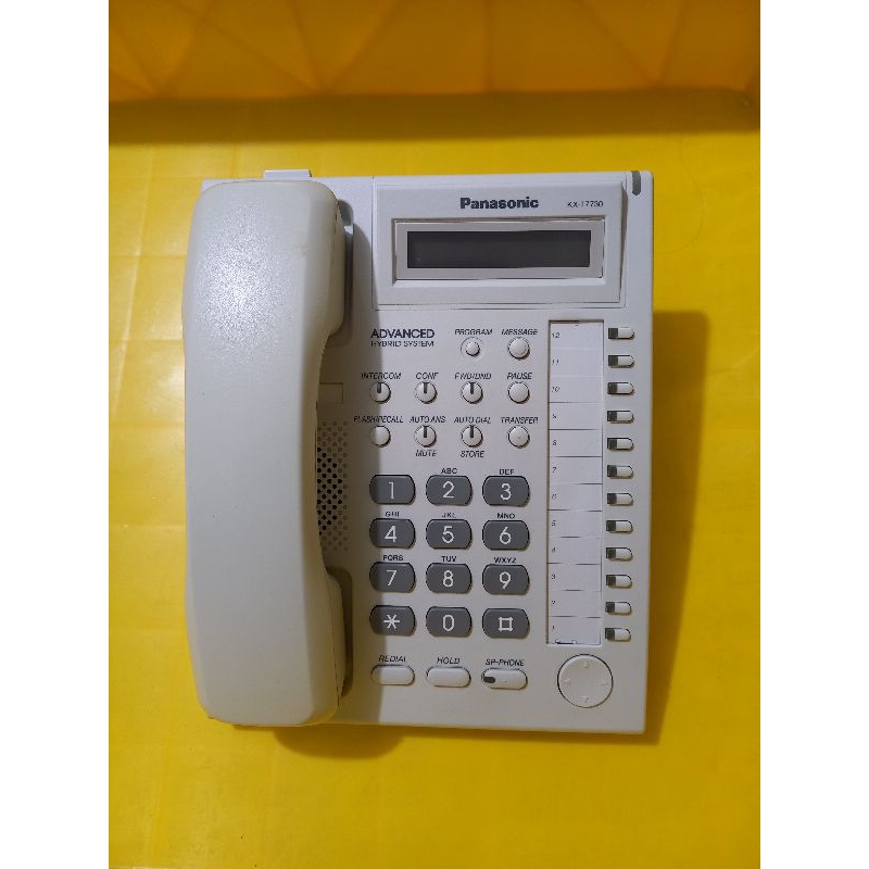 Telepon Panasonic KX-T7730 / Panasonic Telepon KEY KX-T7730