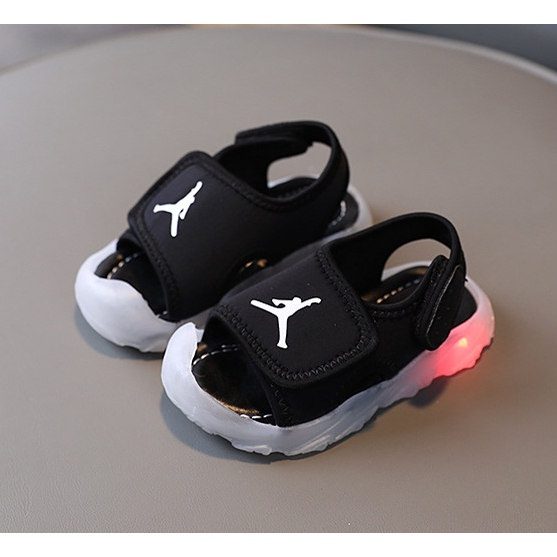 Chubby Glory SH21102 Bisa COD Sepatu sendal Fashion lampu LED Sendal Cipung sepatu Sendal Gunung 6 bulan sampai 4 tahun Sendal Anak Import sendal lampu anak Sendal anak laki laki sendal gunung anak laki laki Size 15-25