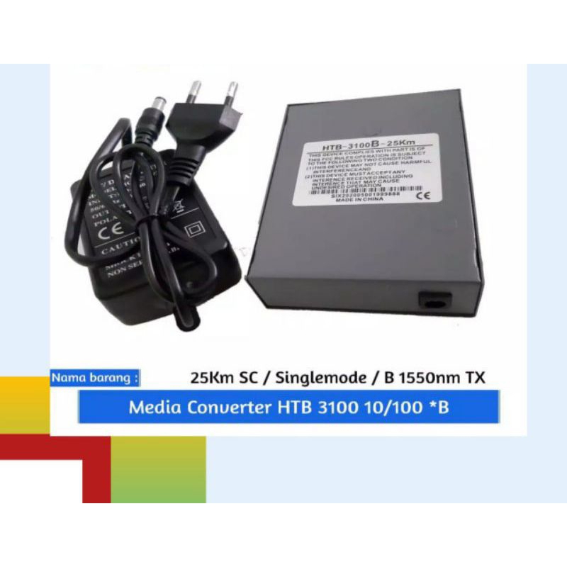 Netlink/etherlink Converter  HTB 3100 10/100 PILIHAN A ATAU B .