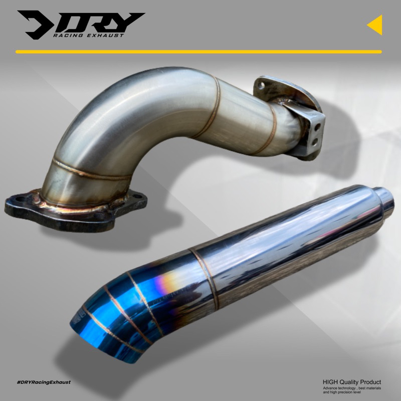 Knalpot Mobil Racing Innova 2KD & Fortuner 2KD