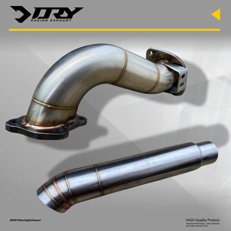 Knalpot Mobil Racing Innova 2KD & Fortuner 2KD Fullstainless