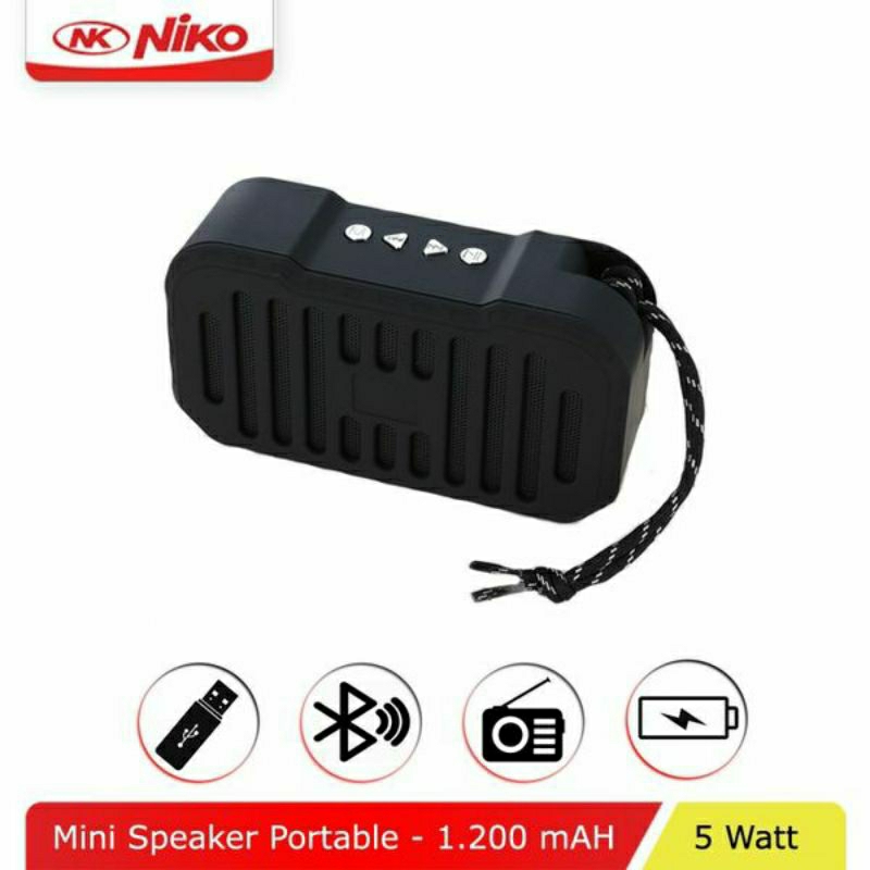 Speaker Niko Speaker Mini Niko JS03
