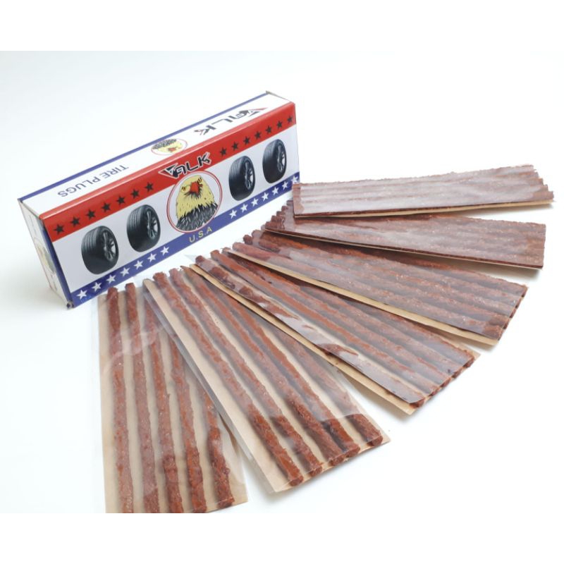 Karet tambal ban tubles tubless refill karet tambal ban tubles motor mobil