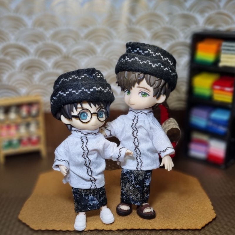 Baju Lebaran A - YMY Body dan Nendo Doll