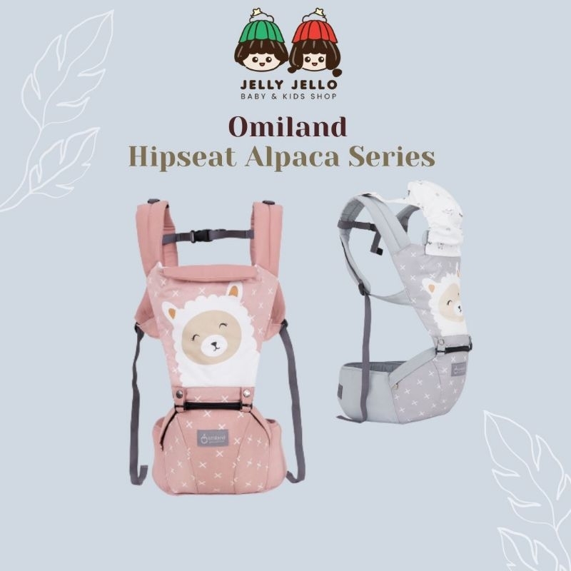 Omiland Gendongan Hipseat Alpaca Series