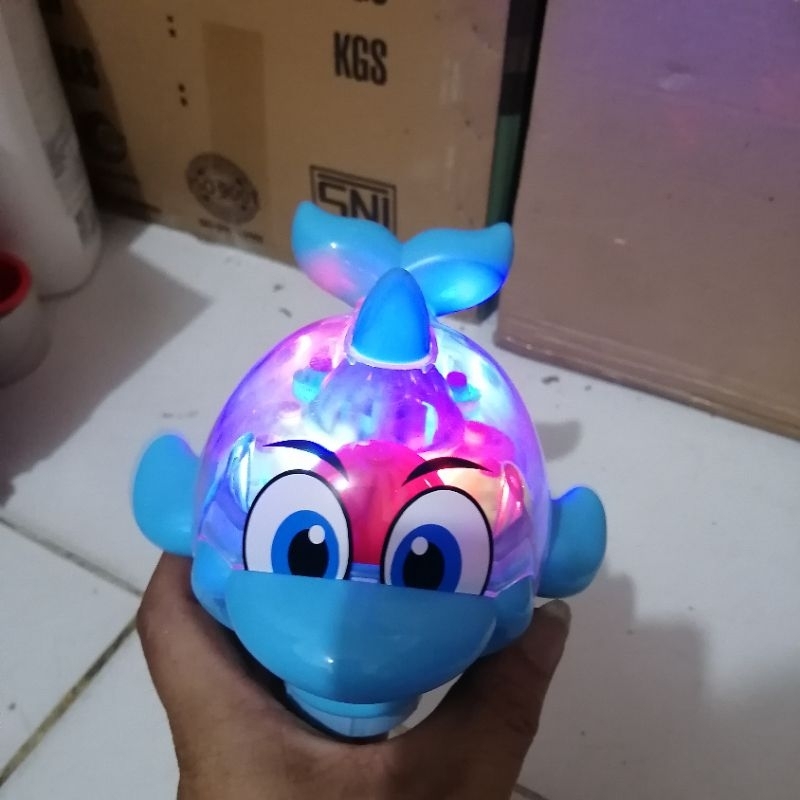 PROMO COD MAINAN IKAN DOLPHIN MUSIC LAMPU