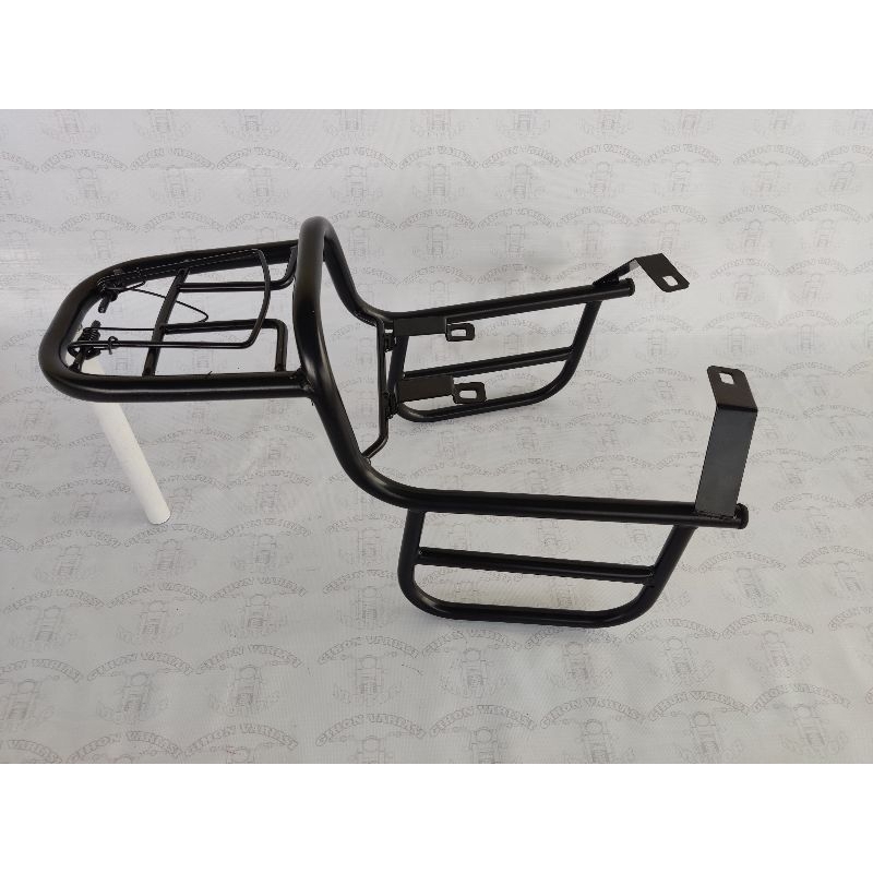 BEHEL RAK TAS BRACKET BREKET BELAKANG YAMAHA XSR BAGASI RAK BACK RACK BACKRACK BELAKANG YAMAHA XSR 1