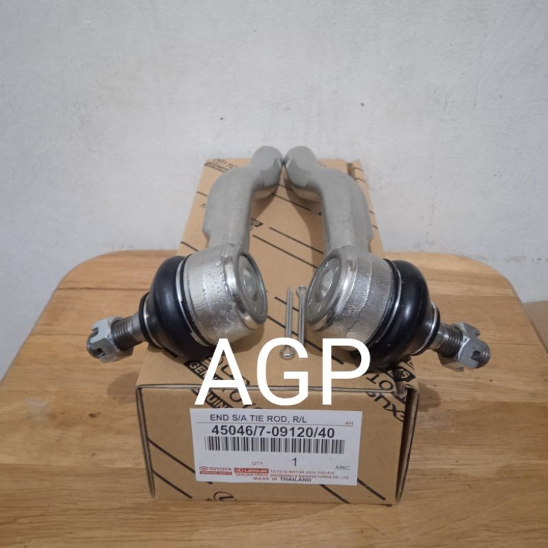 Tie Rod End Terot Pendek RL Kiri Kanan Vios Gen 1 Xenia 1000 45046/7-09120/40