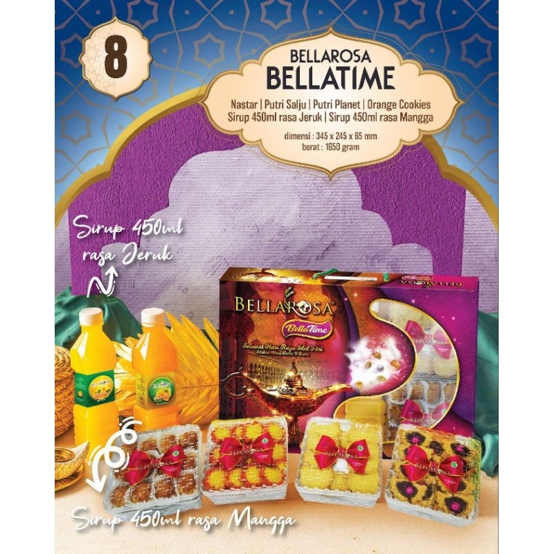 

Bellarosa Paket Bellatime