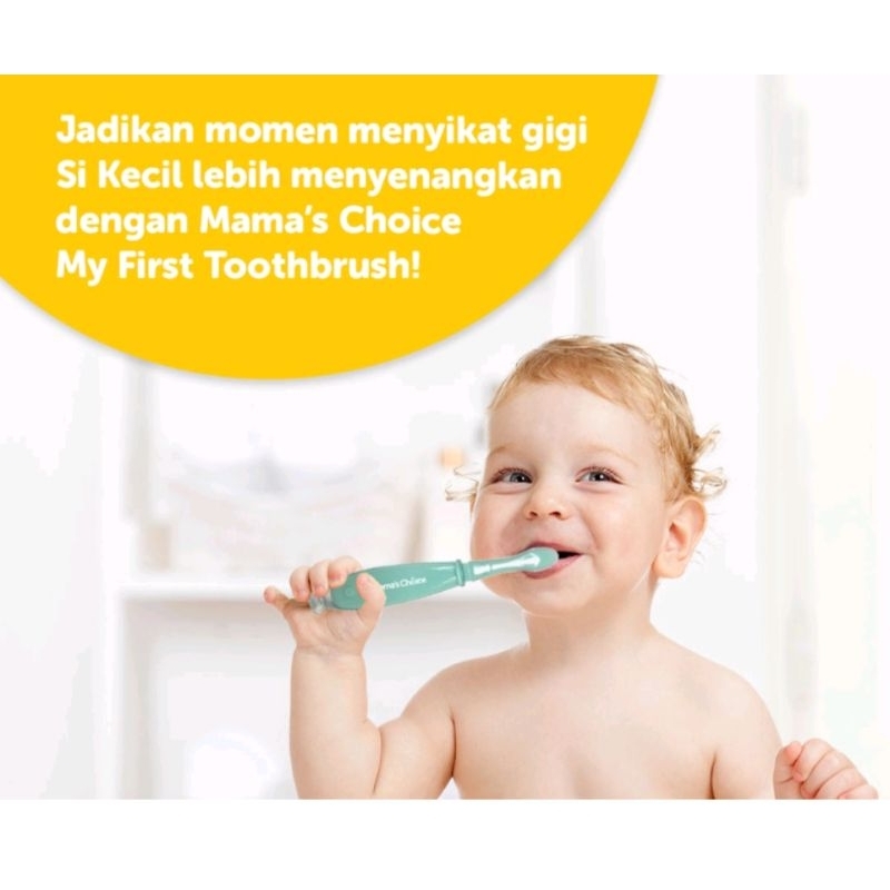 Mama's Choice Toothbrush - Sikat Gigi Anak