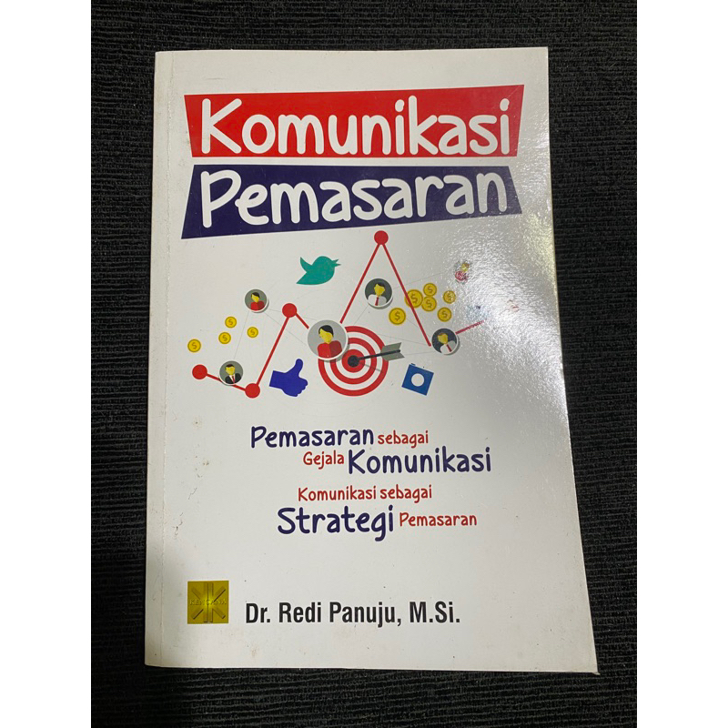 

KOMUNIKASI PEMASARAN REDI PANUJU