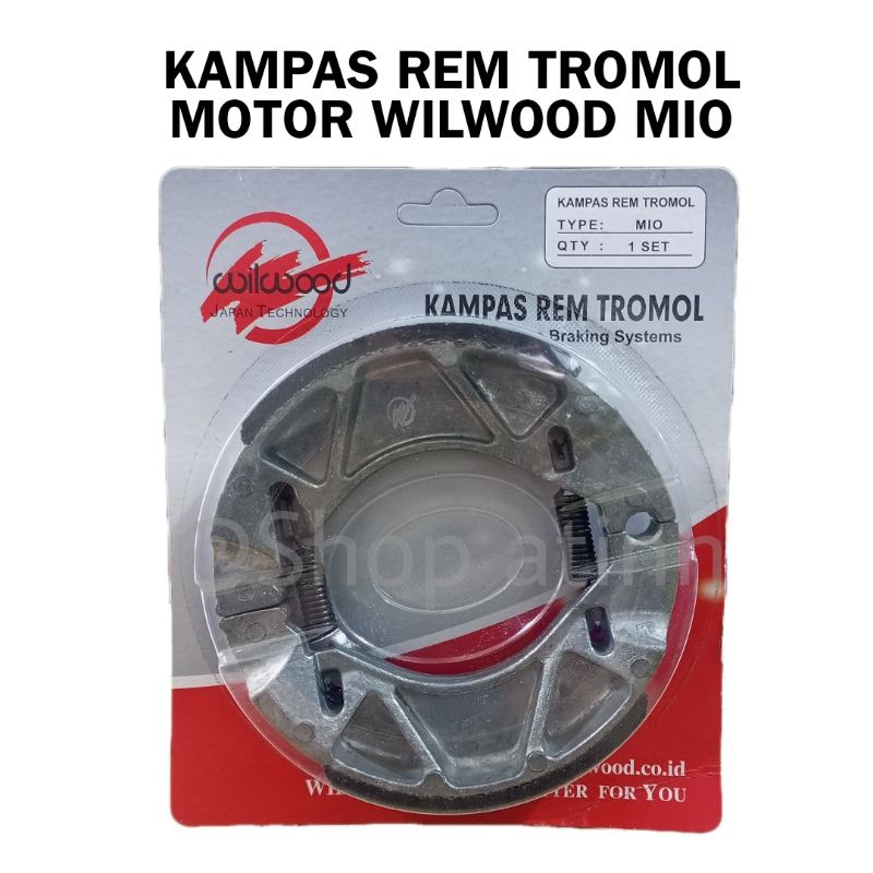 KAMPAS REM TROMOL MOTOR WILWOOD MIO