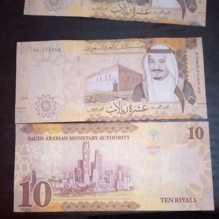 hadiah investasi bucket koleksi terbaru mahar 10 riyal Saudi asli kondisi bagus asli dapat kwitansi 